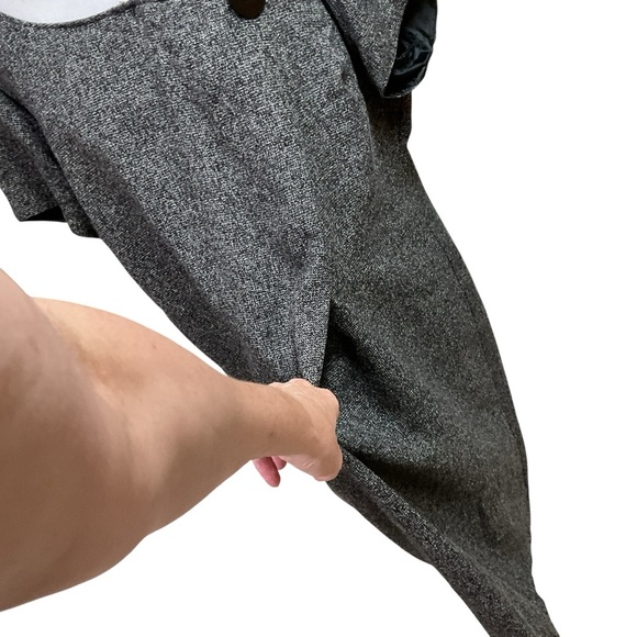 Lane Bryant Women's Size 22 Sheath Dress Wool Look NWT Pleated Accent Button - Picture 4 of 9